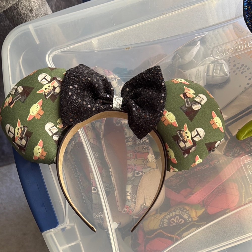 Handmade Mandolorian ears